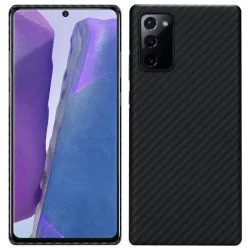 Cover Samsung Note 20 Magez Case Pitaka - Karbon
